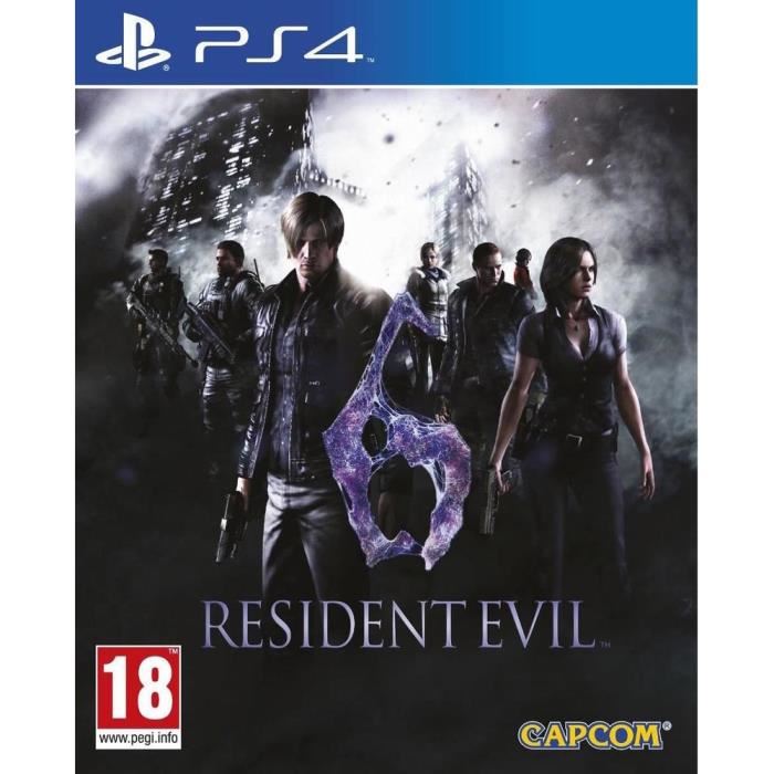 Capcom Resident Evil 6 Ps4