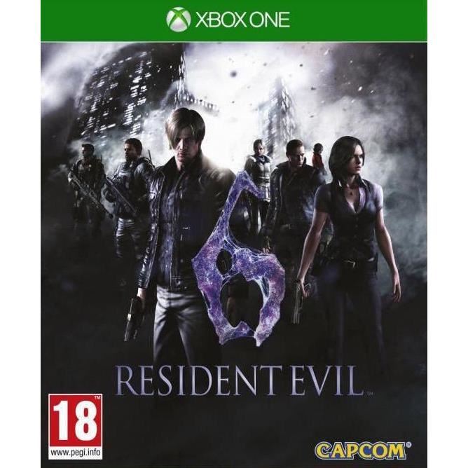 Capcom Resident Evil 6 Xbox One