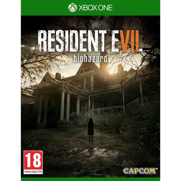 Capcom Resident Evil 7 Biohazard Xbox One