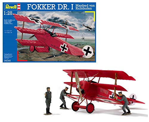 Revell - 4744 - Maquette - Fokker Dr.i