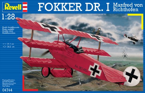 revell Maquette avion Fokker Dr1 Richthofen