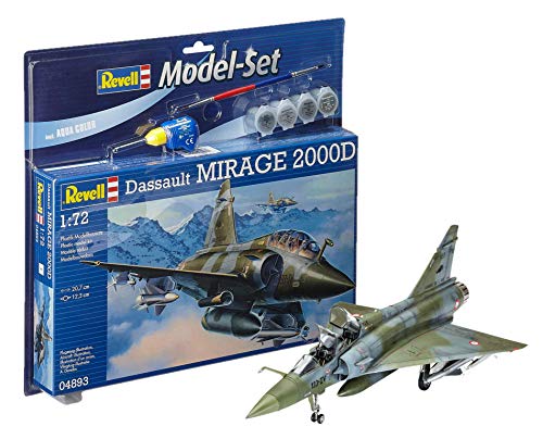 Revell Model Set Mirage 2000d