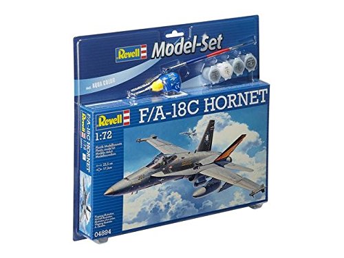 Revell Model Set Fa 18c Hornet