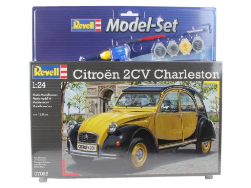 revell Maquette voiture Model Set Citroen 2CV Charleston
