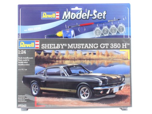 revell Maquette voiture Model Set Shelby Mustang GT 350 H
