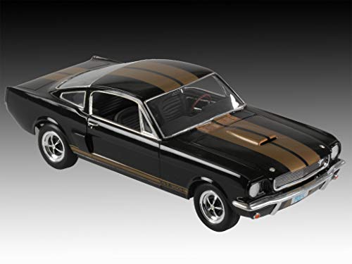 Revell Model Set Shelby Mustang Gt 350 Maquette A Construire, A Coller Et A Peindre, Avec Accessoires
