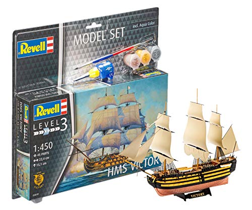 Revell Model-set Admiral Nelson Flagshi - Maquette