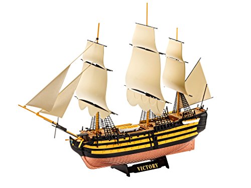 Revell Model-set Admiral Nelson Flagshi - Maquette