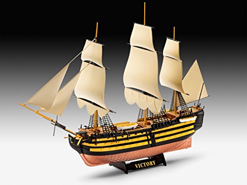 Revell Model-set Admiral Nelson Flagshi - Maquette
