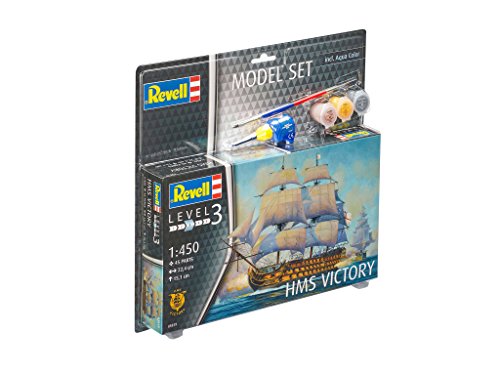 Revell Model-set Admiral Nelson Flagshi - Maquette