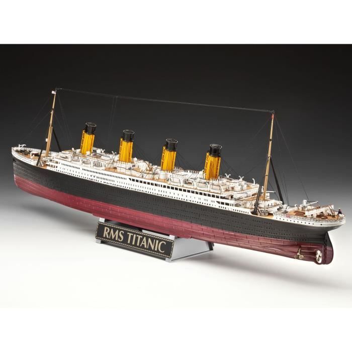 Revell Maquette Bateaux 100 Ans Du Titanic Edition Spec 05715