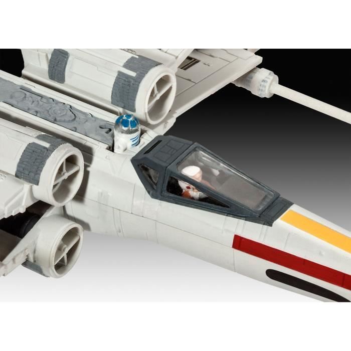 Maquette - Revell - Model Set - Star Wars - X-wing Fighter - Avec Colle Peintures Et Accessoires