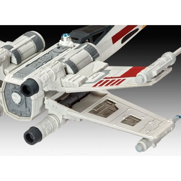Maquette - Revell - Model Set - Star Wars - X-wing Fighter - Avec Colle Peintures Et Accessoires