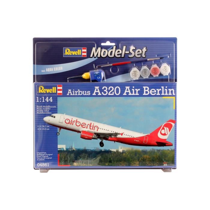 Revell Model Set Airbus A320 Airberlin