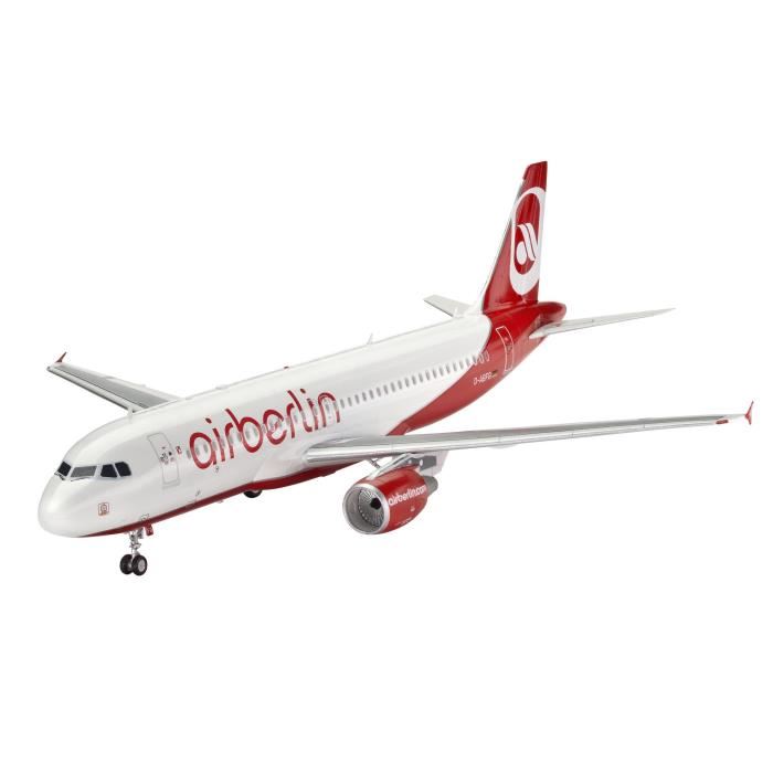 REVELL Model Set Airbus A320 AirBerlin Maquette