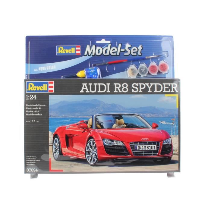 Revell Model Set Audi R8 Spyder