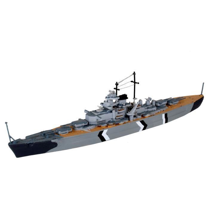 REVELL Model Set Bismarck Maquette