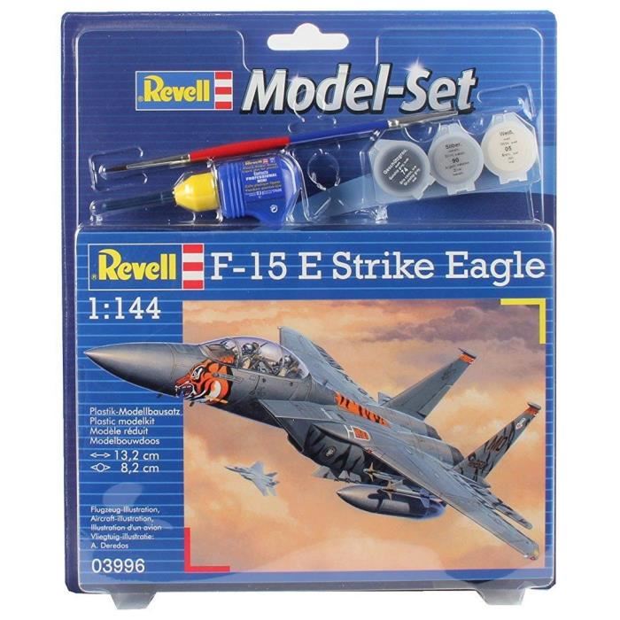 Model Set - maquette F-15E Strike Eagle