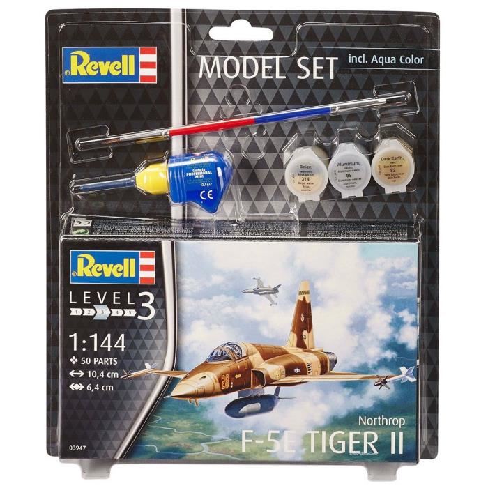 Revell Model Set F 5e Tiger Ii