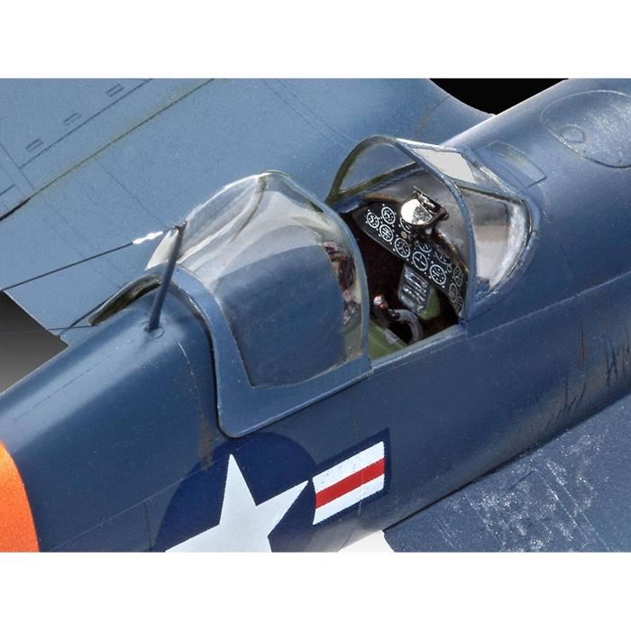 Revell Model-set F4u-4 Corsair - Maquette