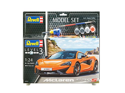 Revell Maquette Model Set Voitures Mclaren 570s -67051