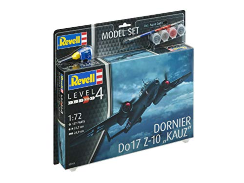 Revell Model Set Dornier Do17z 10