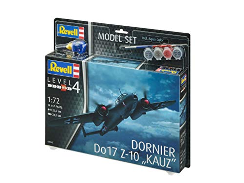 Revell Model Set Dornier Do17z 10