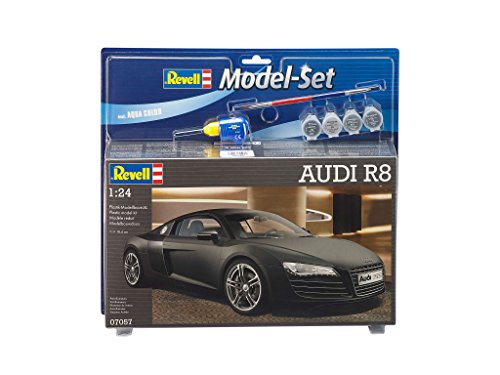 Revell Model Set- Audi R8 Revell Maquett...