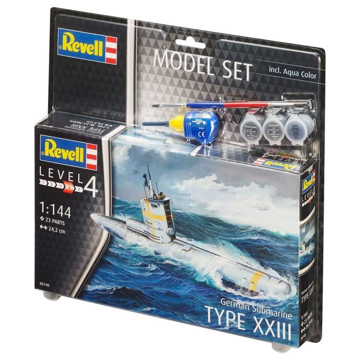 REVELL Model Set Sous Marin allemand Ty Maquette