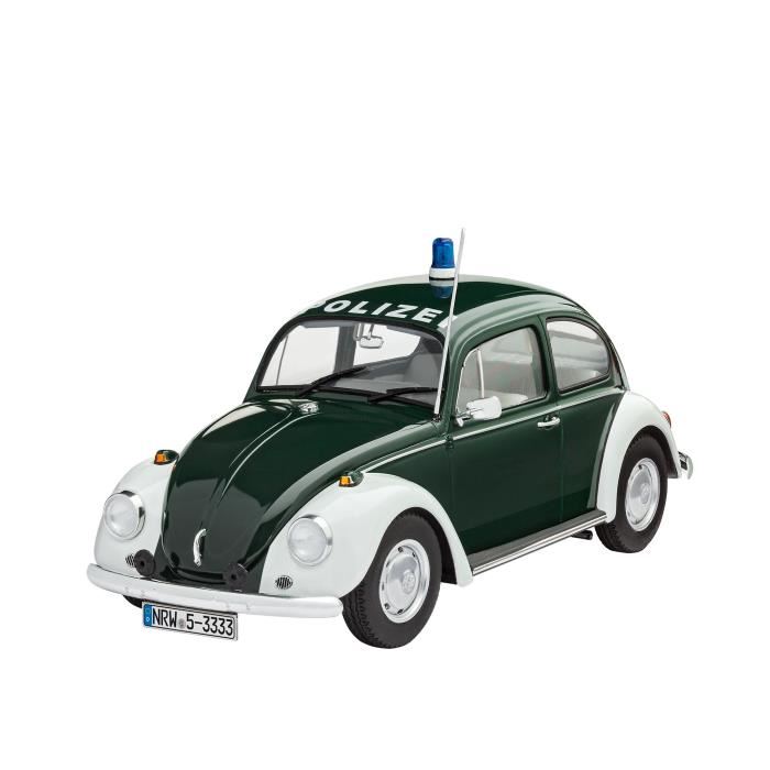 Revell Model Set Vw Beetle Police