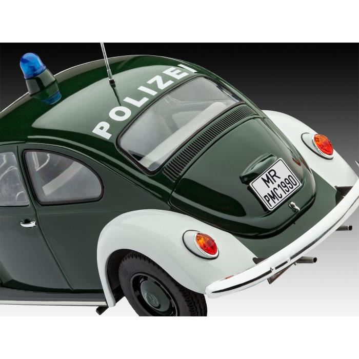 Revell Model Set Vw Beetle Police