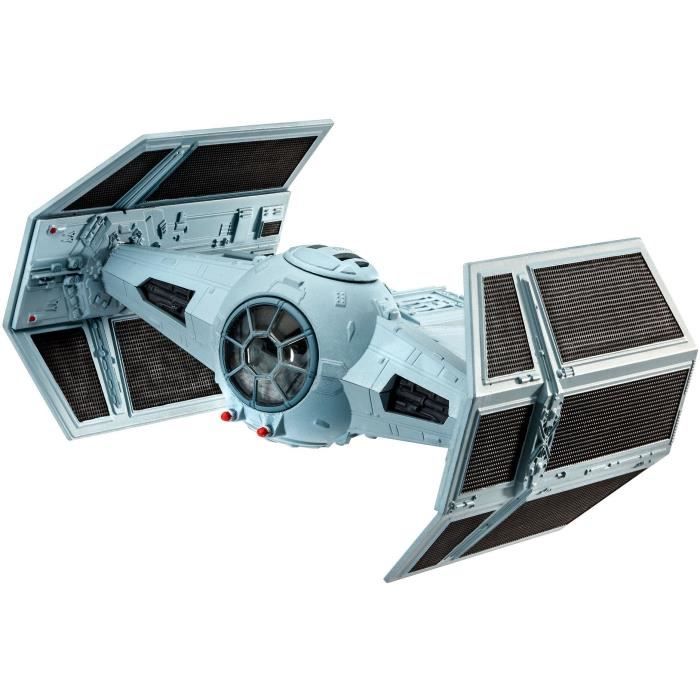 Maquette Star Wars - Revell - Darth Vader's Tie Fighter - 21 Pieces - 7,1 Cm
