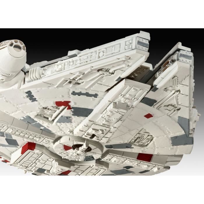 Maquette Star Wars - Revell - Millennium Falcon - A Partir De 10 Ans - 20 Pieces A Assembler