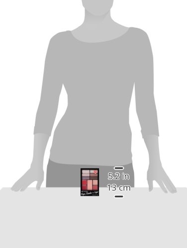 Revlon Mass Market Palette Eyes, Cheeks + Lips 300-berry In Love