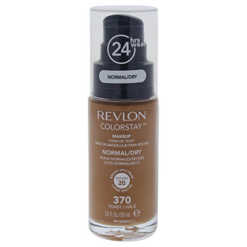 Revlon Cosmetics Colorstay Fond De Teint Longue Tenue Pour Peaux Normales A Seches Teinte 370 Toast 30 Ml