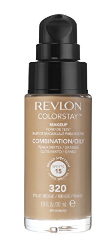 Fond de teint ColorStay Oily Skin 320 True Beige Revlon