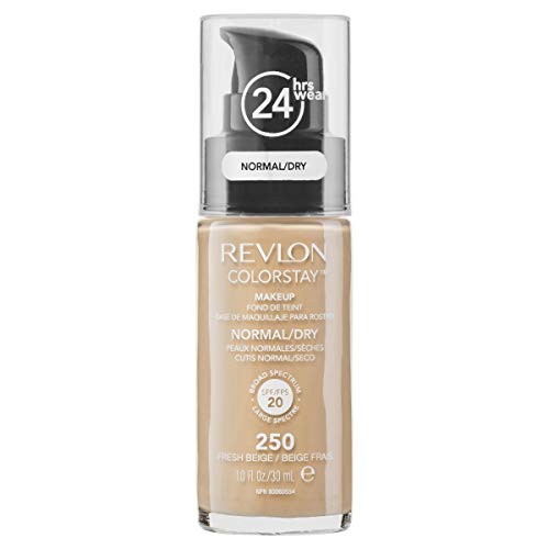 Fond De Teint Revlon Colorstay Peaux Seches N°250 Fresh Beige 24h De Tenue