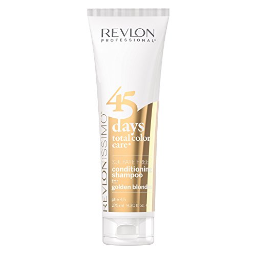 Revlon Professional Revlon Professional Soin Des Cheveux Revlonissimo 45 Daysshampoo Conditioner Golden Blondes