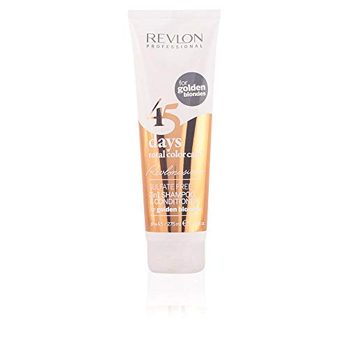 Revlon Revlonissimo 45 Days Conditioning Shampoo Golden Blondes 275ml