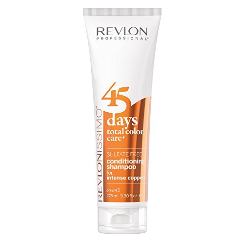 Revlon Revlonissimo 45 Days Conditioning Shampoo Intense Coppers 275ml
