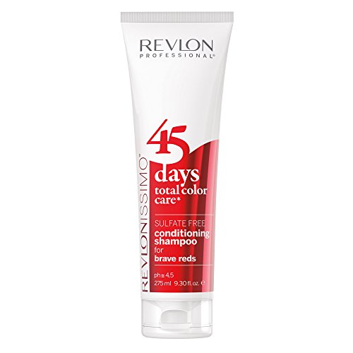 Revlon Revlonissimo 45 Days Conditioning Shampoo Brave Reds 275ml
