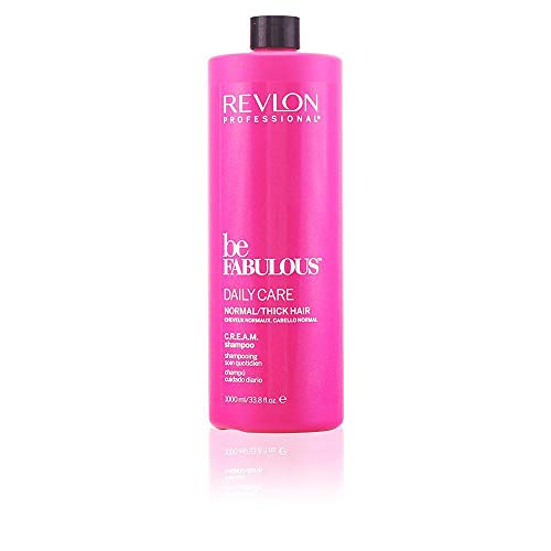 Revlon - Shampooing Soin Be Fabulous Cheveux Normaux / Epais - 250 Ml