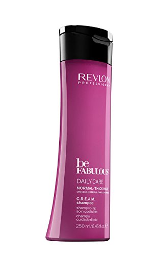 Revlon Be Fabulous Daily Care Normal Cream Shampoo 250 Ml