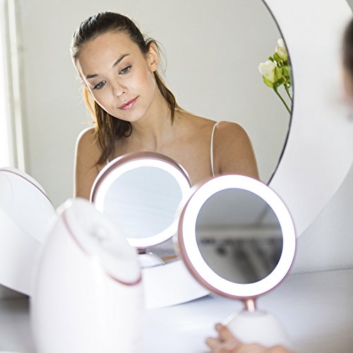 REVLON Rvmr9029 Ultimate Glow Miroir Beaute sans Fil