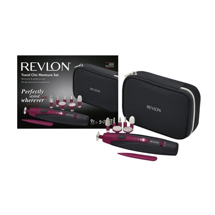 Revlon Set De Voyage Pour Manucure Et Pedicure Travel Chi - Revlon