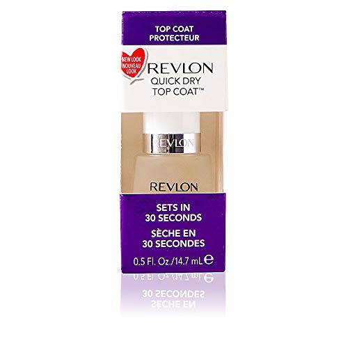 Revlon Vernis A Ongles Top Coat Coat Quick Dry Express N°200 14,7ml