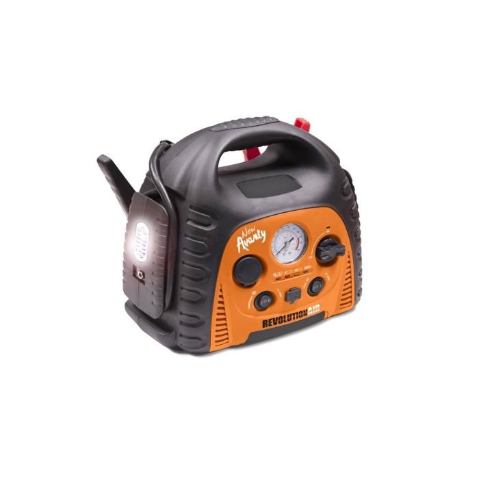 Station Energie 3 En 1 Revolutionair New Avanty Booster 400a Convertisseur 300w Gonfleur 12 Bar