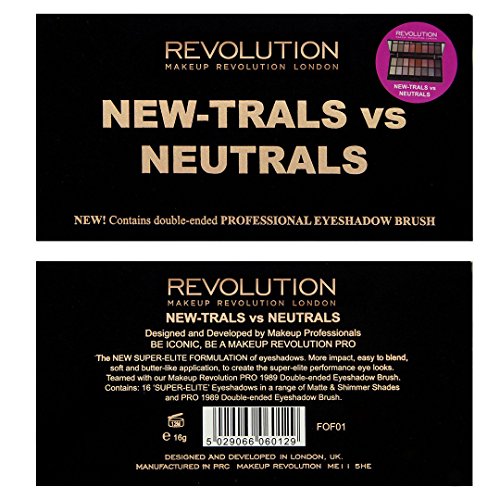 Revolution Makeup New-trals Vs Neutrals ...