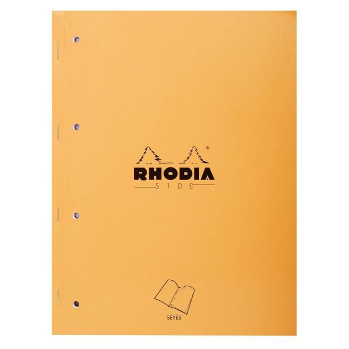 Rhodia 118015c - Bloc-notes Agrafe Cot ....