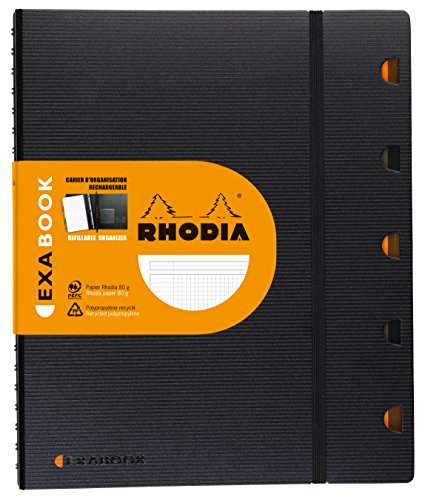 Rhodia Exabook Cahier Dorganisation A4 Avec Rea¦